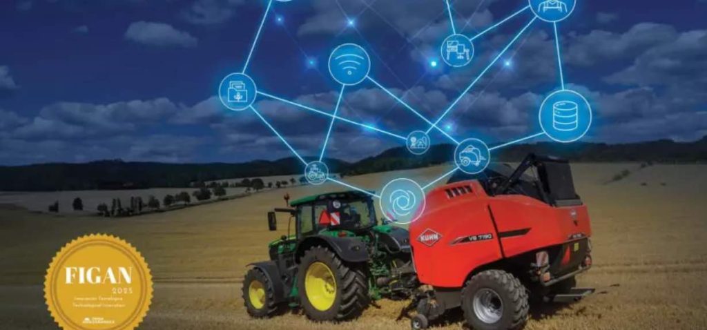 noticias maquinaria KUHN galardonado en FIGAN 2025 por su innovación tecnológica