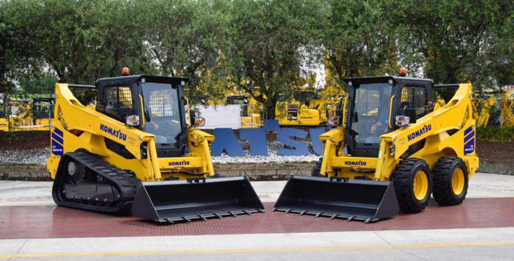 noticias maquinaria Komatsu presenta su nuevas cargadoras en Bauma 2025