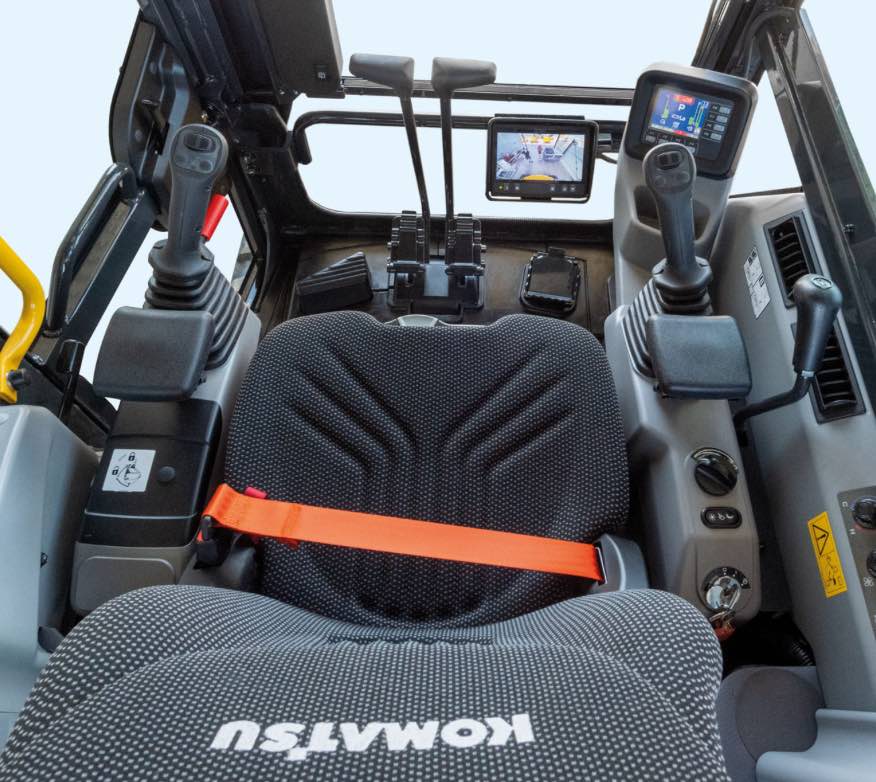 noticias maquinaria Komatsu presenta una actualización en sus mini excavadoras compactas