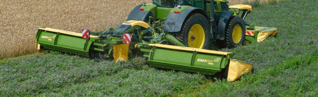 noticias maquinaria Krone celebra las 1.000 unidades de su Butterfly EasyCut B 950 Collect