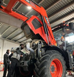 noticias maquinaria Kubota Insight Programme (KIP) 2025