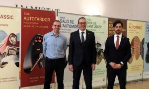 noticias maquinaria La Feria de San José alcanza el 100% de ocupación a un mes de su celebración