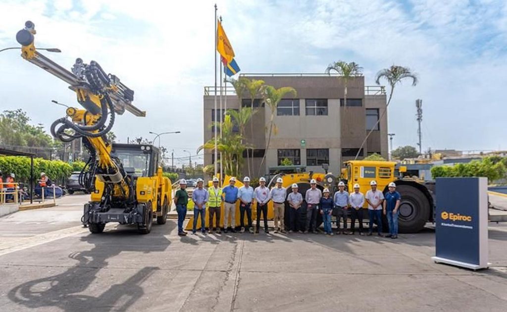 noticias maquinaria La compañía de Minas Buenaventura confía en Epiroc