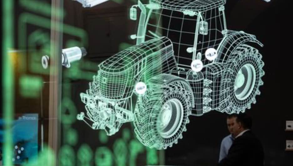 noticias maquinaria La digitalización en la agricultura protagonista en Agritechnica 2025