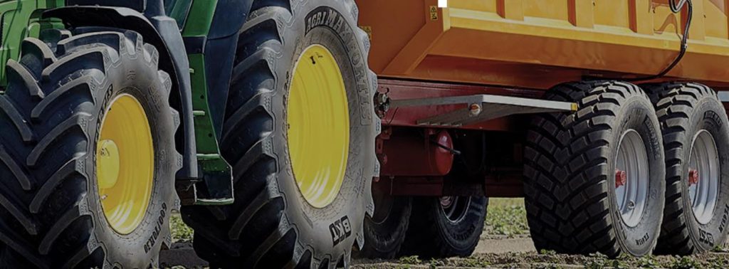 noticias maquinaria La gama de neumáticos BKT para contratistas agrícolas reúne productividad y fiabilidad