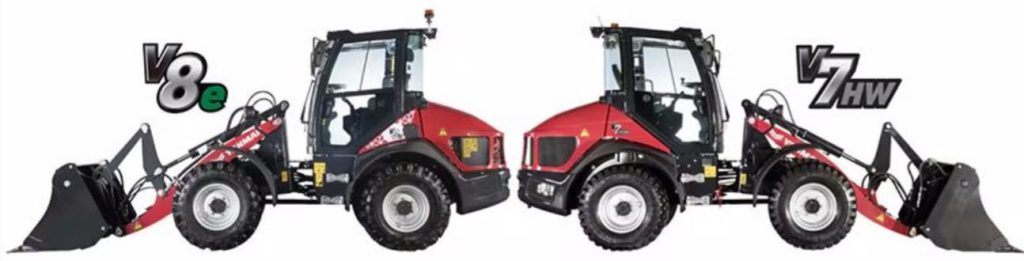 noticias maquinaria La primera cargadora compacta eléctrica de Yanmar CE