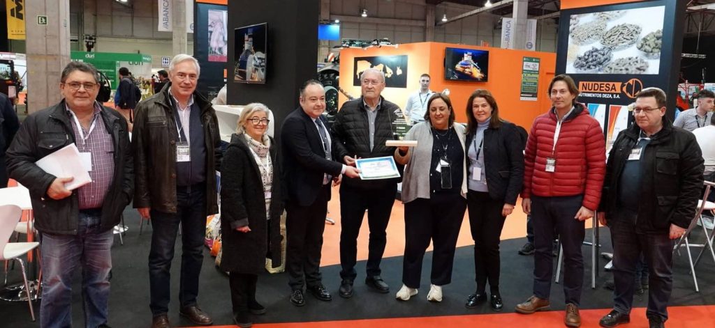 noticias maquinaria Las innovaciones más destacadas reconocidas en Abanca Cimag-GandAgro 2025