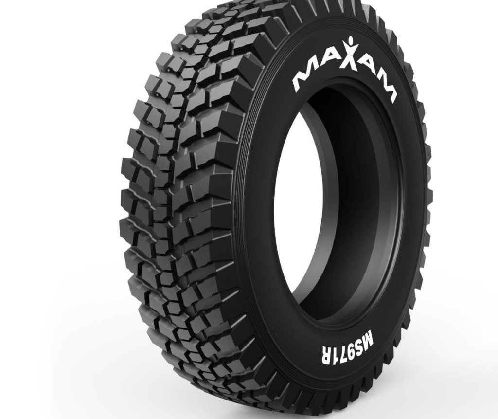 noticias maquinaria MAXAM TIRE PRESENTA EL NUEVO NEUMÁTICO MS971R TRACXTRA