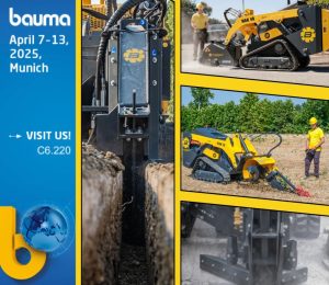 noticias maquinaria MakBrent estará presente en bauma 2025