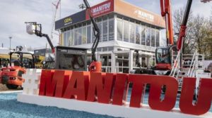 noticias maquinaria Manitou Group en Bauma 2025