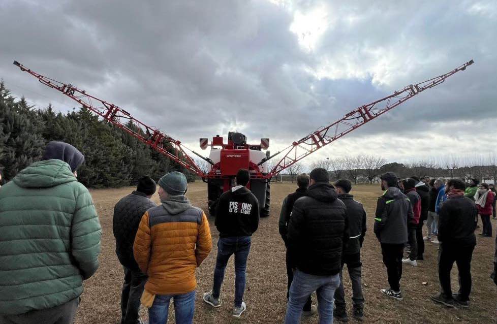 noticias maquinaria Maschio Gaspardo en la Jornada Técnica de Alfarràs