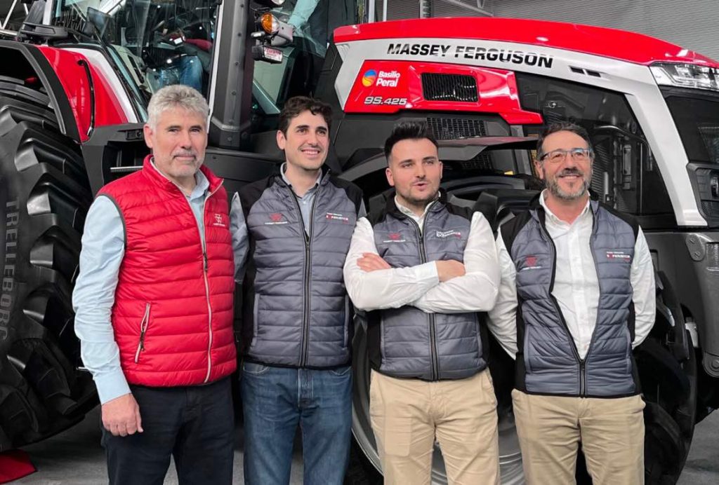 noticias maquinaria Massey Ferguson anuncia la expansión de Basilio Peral