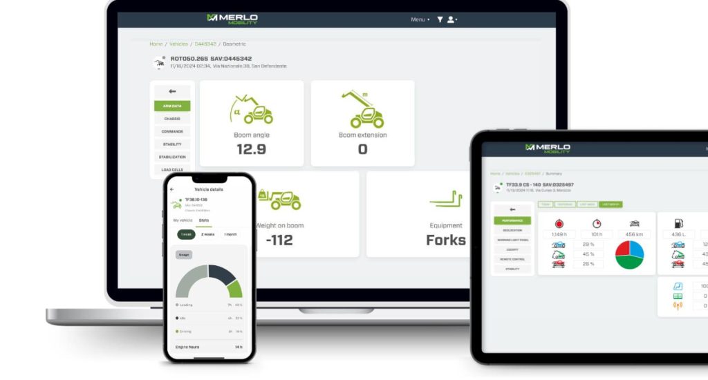 noticias maquinaria MerloMobility y la nueva app MyMerlo