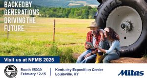 noticias maquinaria Mitas en NFMS 2025