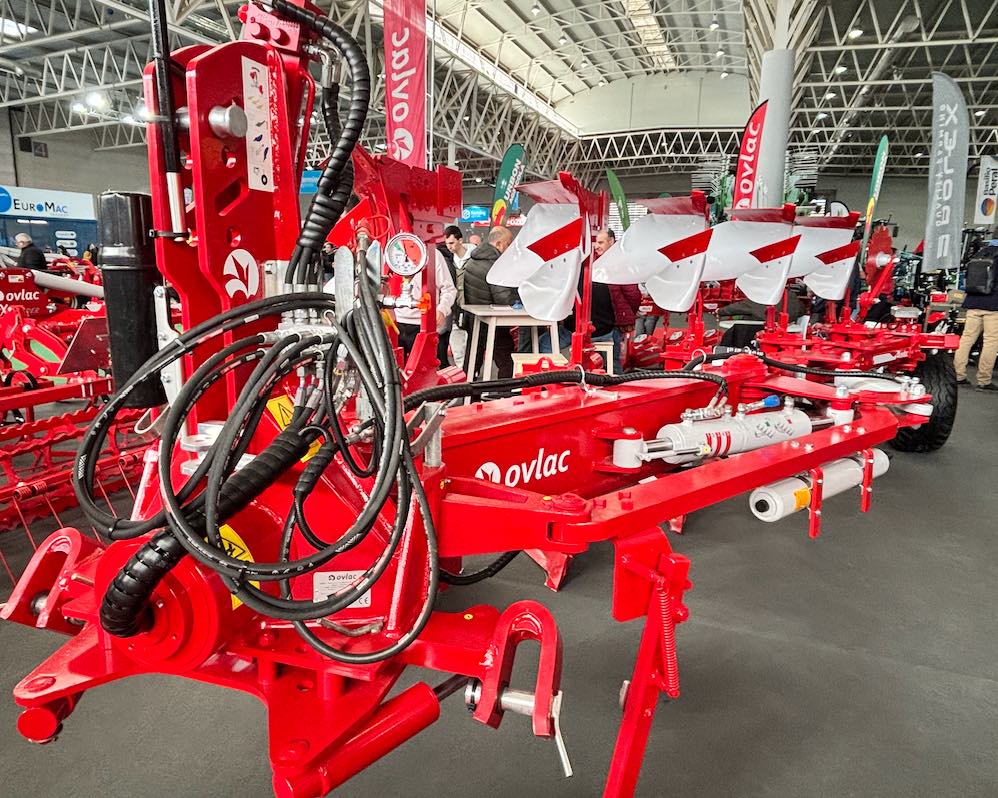 noticias maquinaria Ovlac en Agraria 2025_ Un éxito rotundo al servicio del campo