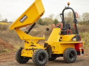 noticias maquinaria Pisuerga Rent con el Dumper Thwaites MACH 2075