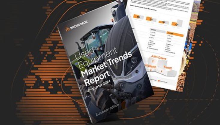 noticias maquinaria Ritchie Bros. Informe sobre tendencias del mercado europeo
