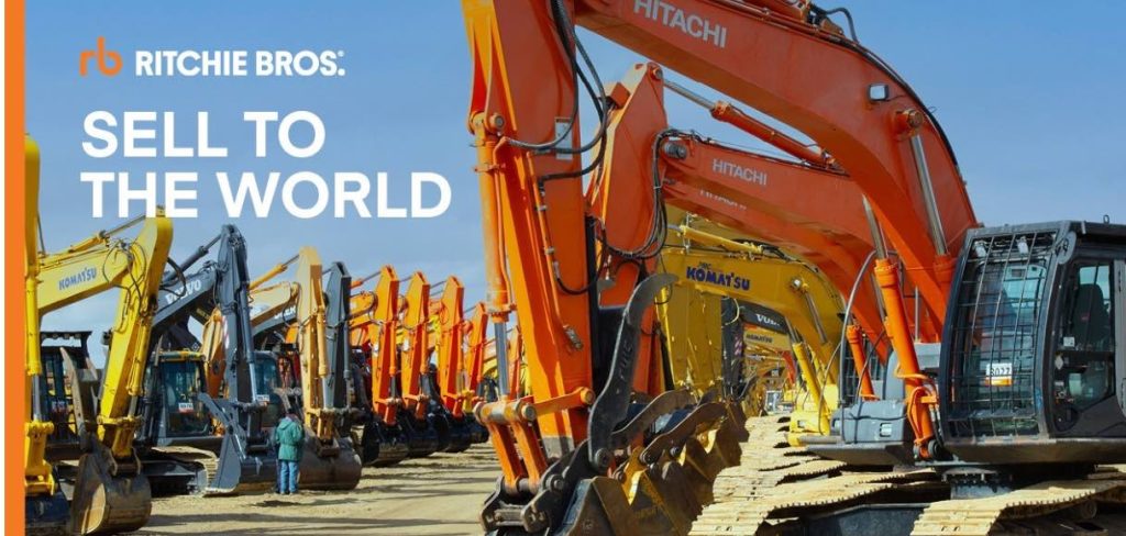 noticias maquinaria Ritchie Bros. presentará soluciones globales para equipos en Bauma 2025