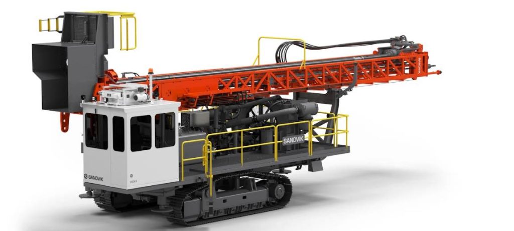 noticias maquinaria Sandvik Mining and Rock Solutions presenta la perforadora D50KX
