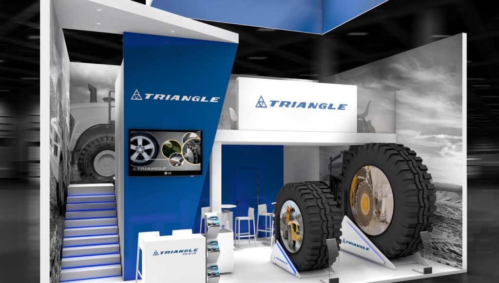 noticias maquinaria Triangle Tyre expondra sus novedades en neumáticos OTR y el nuevo TPMS en Bauma 2025