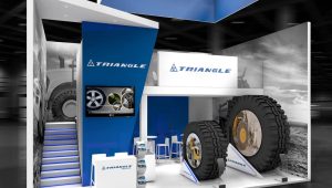 noticias maquinaria Triangle Tyre expondra sus novedades en neumáticos OTR y el nuevo TPMS en Bauma 2025