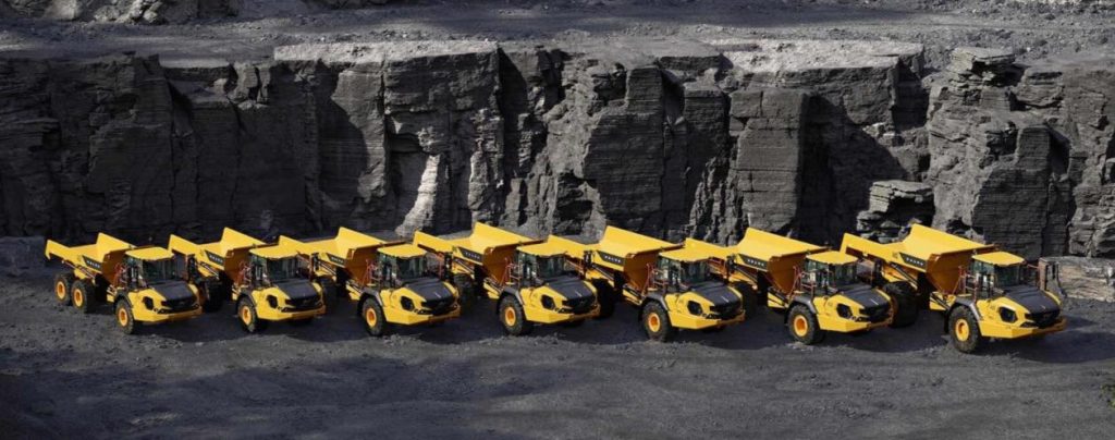 noticias maquinaria Volvo CE desvela su nueva línea de camiones articulados