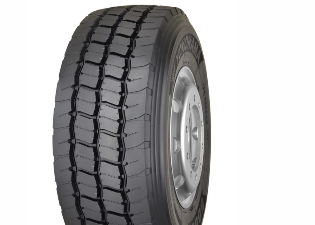 noticias maquinaria Yokohama Rubber amplía su gama de neumáticos 505C