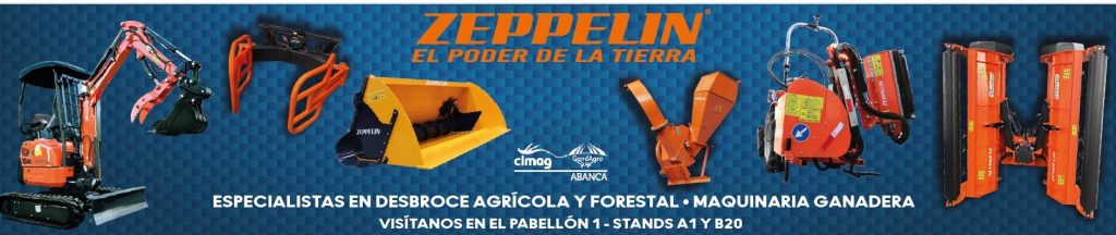 noticias maquinaria Zeppelin Maquinaria y Rhinoceros Tractor en CIMAG 2025-2