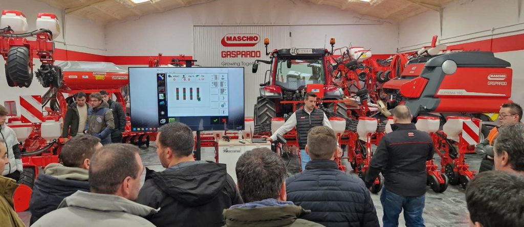 noticias maquianria MASCHIO GASPARDO IBÉRICA impulsa la formación continua