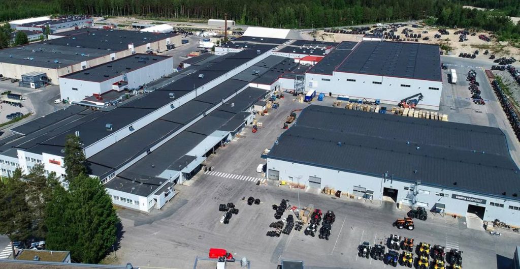 noticias maquinaria AGCO finaliza la ampliación de la planta de Valtra en Suolahti