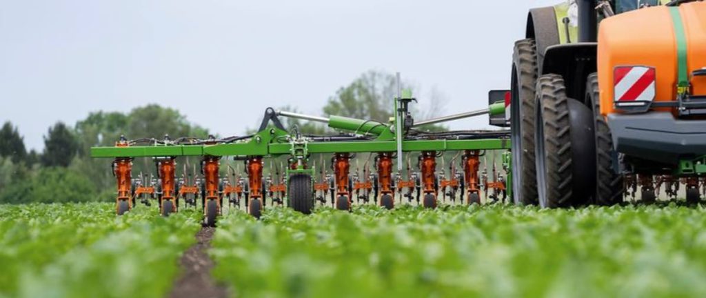 noticias maquinaria AMAZONE amplía su gama de soluciones agrícolas con el Venterra VR 4
