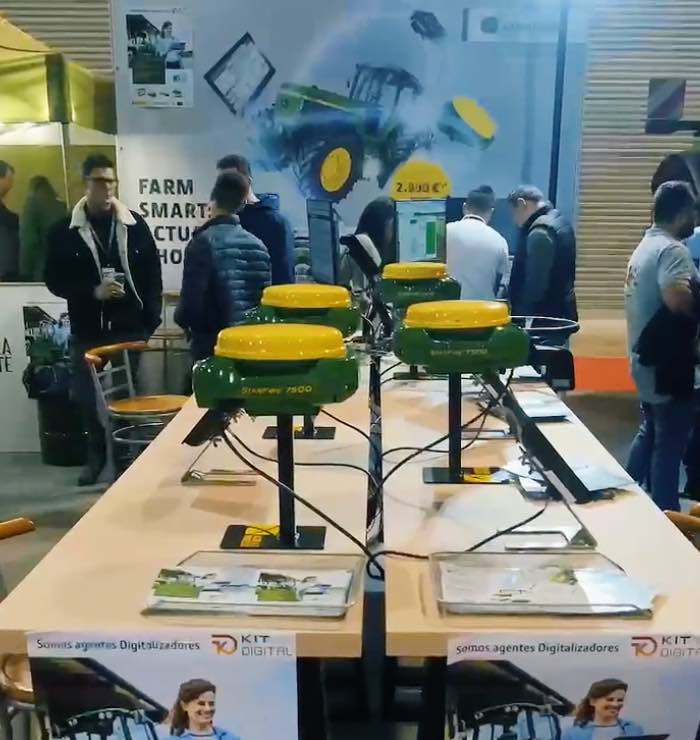 noticias maquinaria Agrícola Noroeste en Abanca Cimag-GandAgro