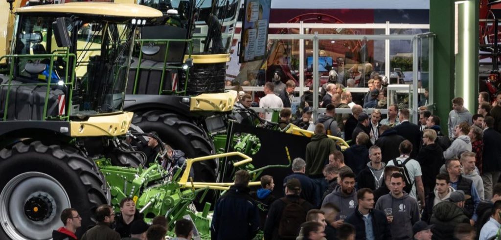 noticias maquinaria Agritechnica 2025 regresa a Hanover
