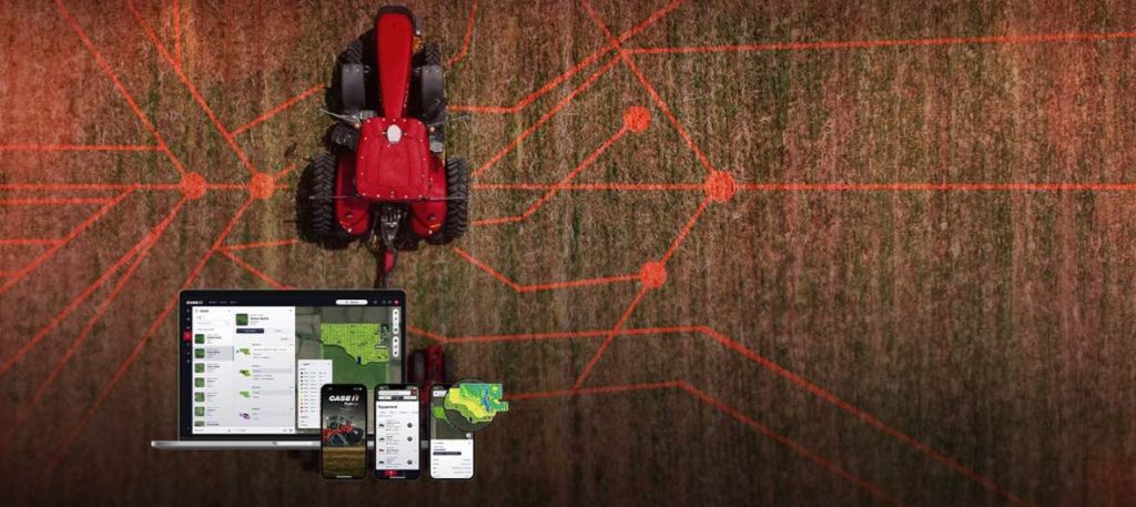 noticias maquinaria Case IH transforma la agricultura con soluciones digitales en Expoagro
