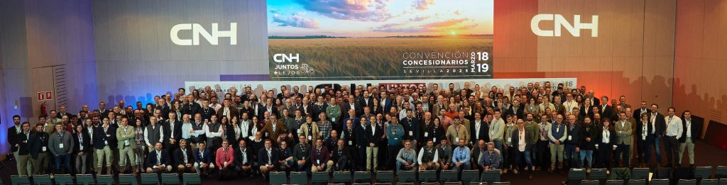 noticias maquinaria Case IH y New Holland celebran su primera convención anual de concesionarios conjunta