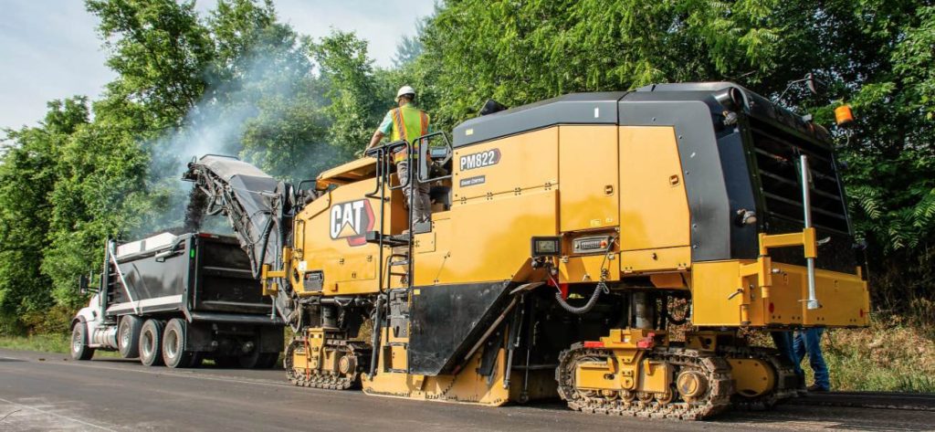 noticias maquinaria Caterpillar actualiza la serie de fresadoras Cat® PM600 y PM800