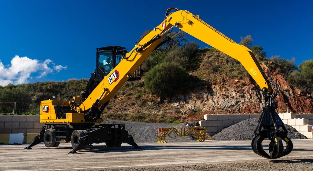 noticias maquinaria Caterpillar lanza la nueva manipuladora de materiales Cat® MH3032