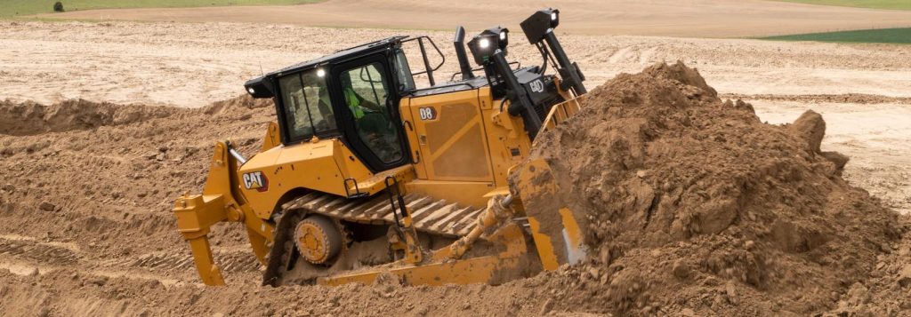 noticias maquinaria Caterpillar presenta la nueva generación del bulldozer Cat® D8