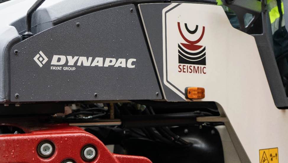 noticias maquinaria Dynapac ha adaptado SEISMIC para asfalto caliente