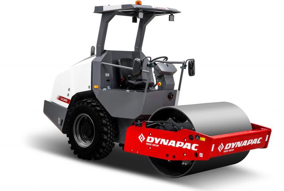 noticias maquinaria Dynapac presenta el rodillo compactador de suelo CA1300D e