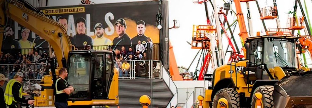 noticias maquinaria El Global Operator Challenge 2025 de Caterpillar