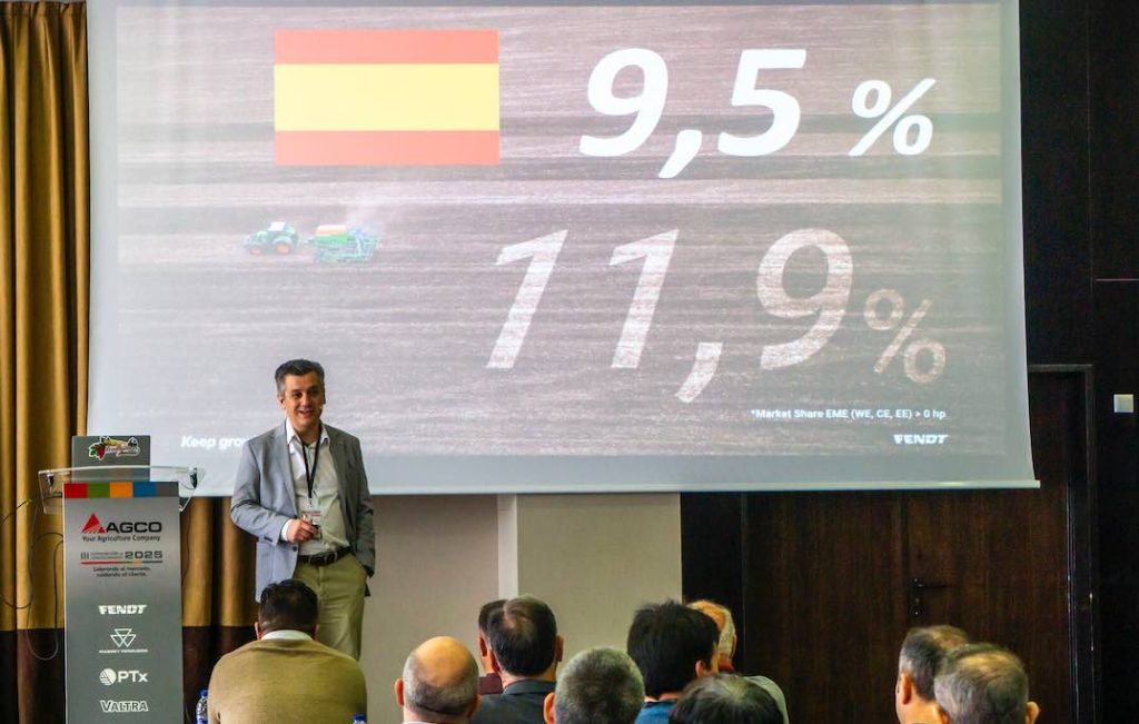 noticias maquinaria El equipo de Fendt en España comparte sus planes para 2025