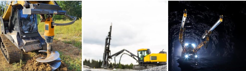 noticias maquinaria Epiroc presenta innovaciones subterráneas de última generación en Bauma 2025