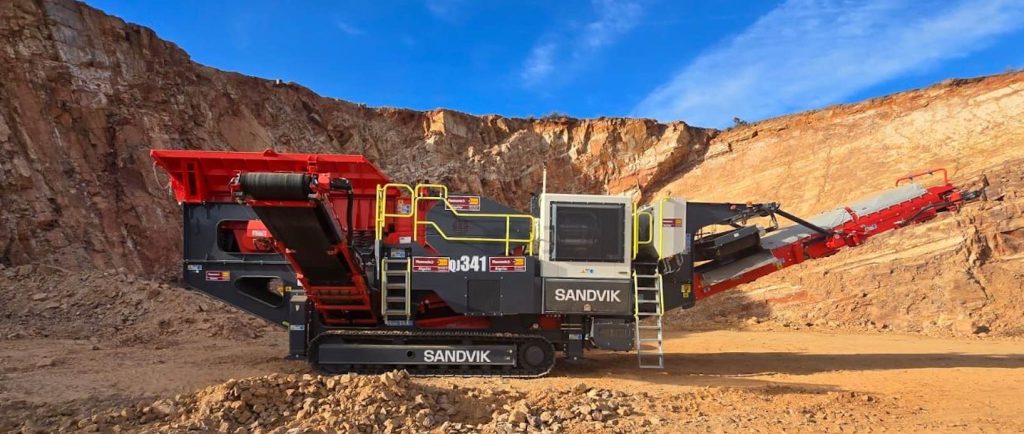 noticias maquinaria Finanzauto destaca las machacadoras de mandíbulas Sandvik