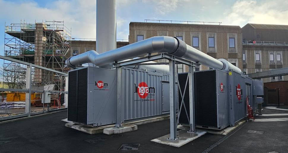 noticias maquinaria Genesal Energy ofrece una solución energética a medida para el Manchester Royal Infirmary