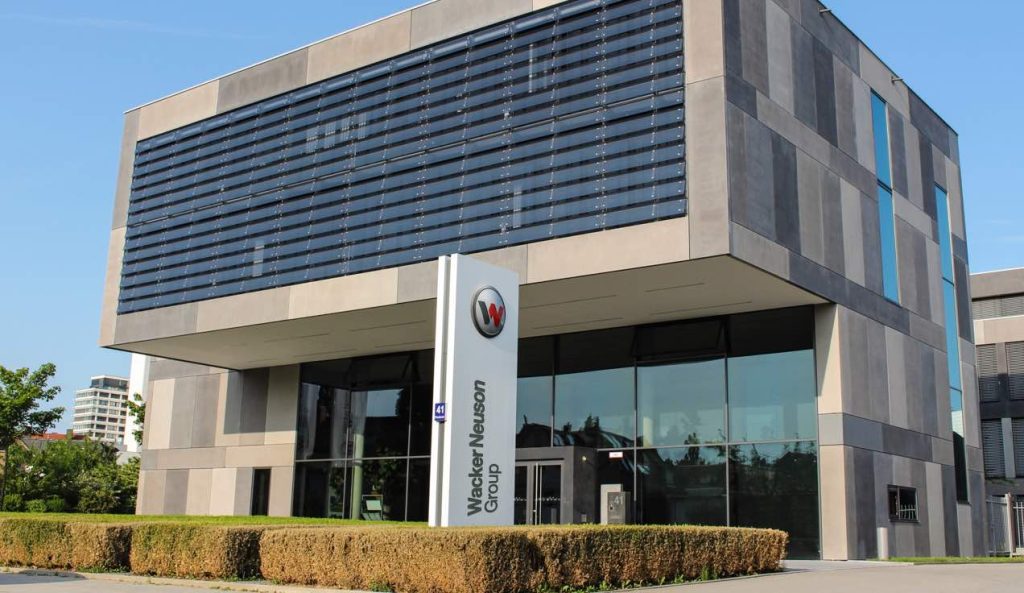 noticias maquinaria Grupo Wacker Neuson publica los resultados financieros de 2024