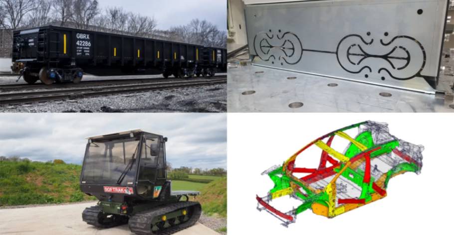 noticias maquinaria Innovadoras aplicaciones finalistas del Swedish Steel Prize 2025