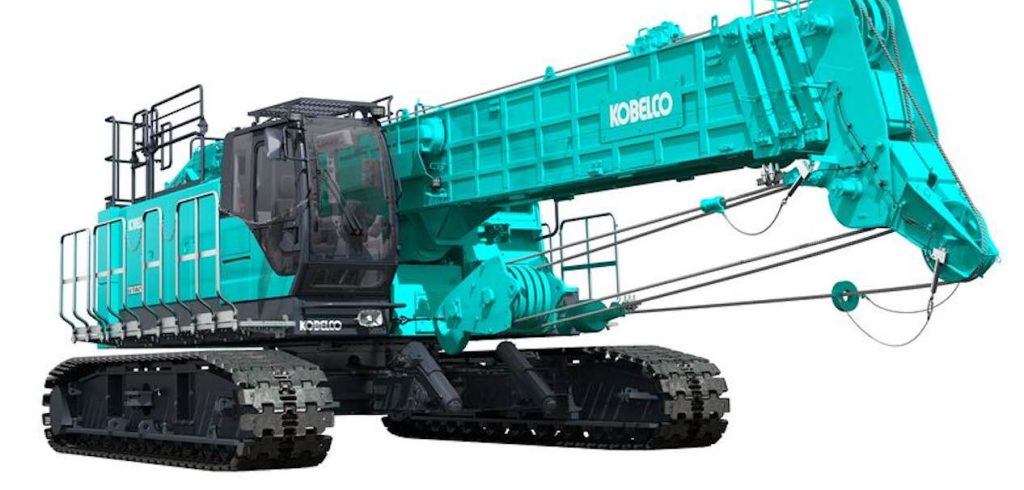 noticias maquinaria KOBELCO lanza la nueva grúa sobre orugas TKE750G