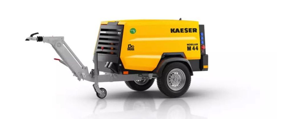 noticias maquinaria Kaeser Kompressoren presenta sus innovaciones en Bauma