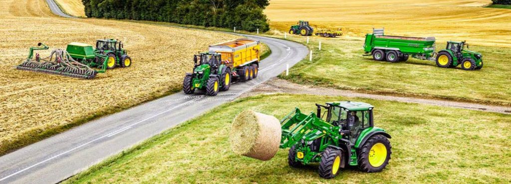 noticias maquinaria La serie 6M de John Deere redefine la productividad y eficiencia